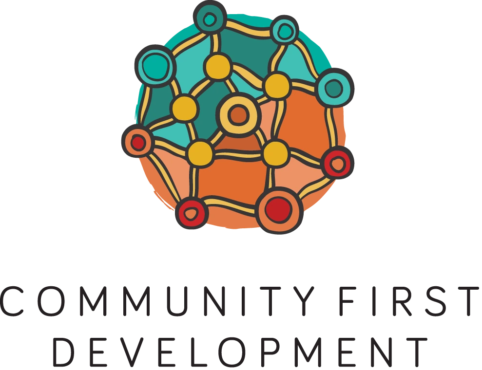 Community First Development logo